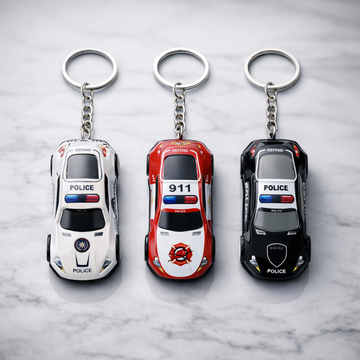 Mini Car Keychain
