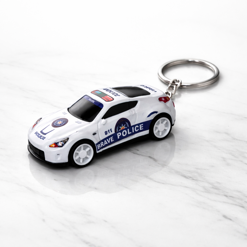 Mini Car Keychain