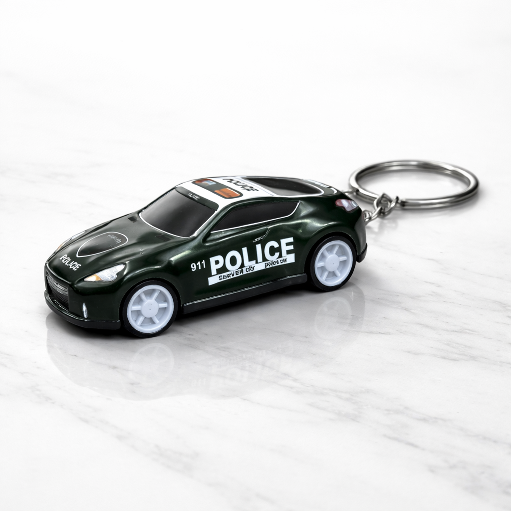 Mini Car Keychain
