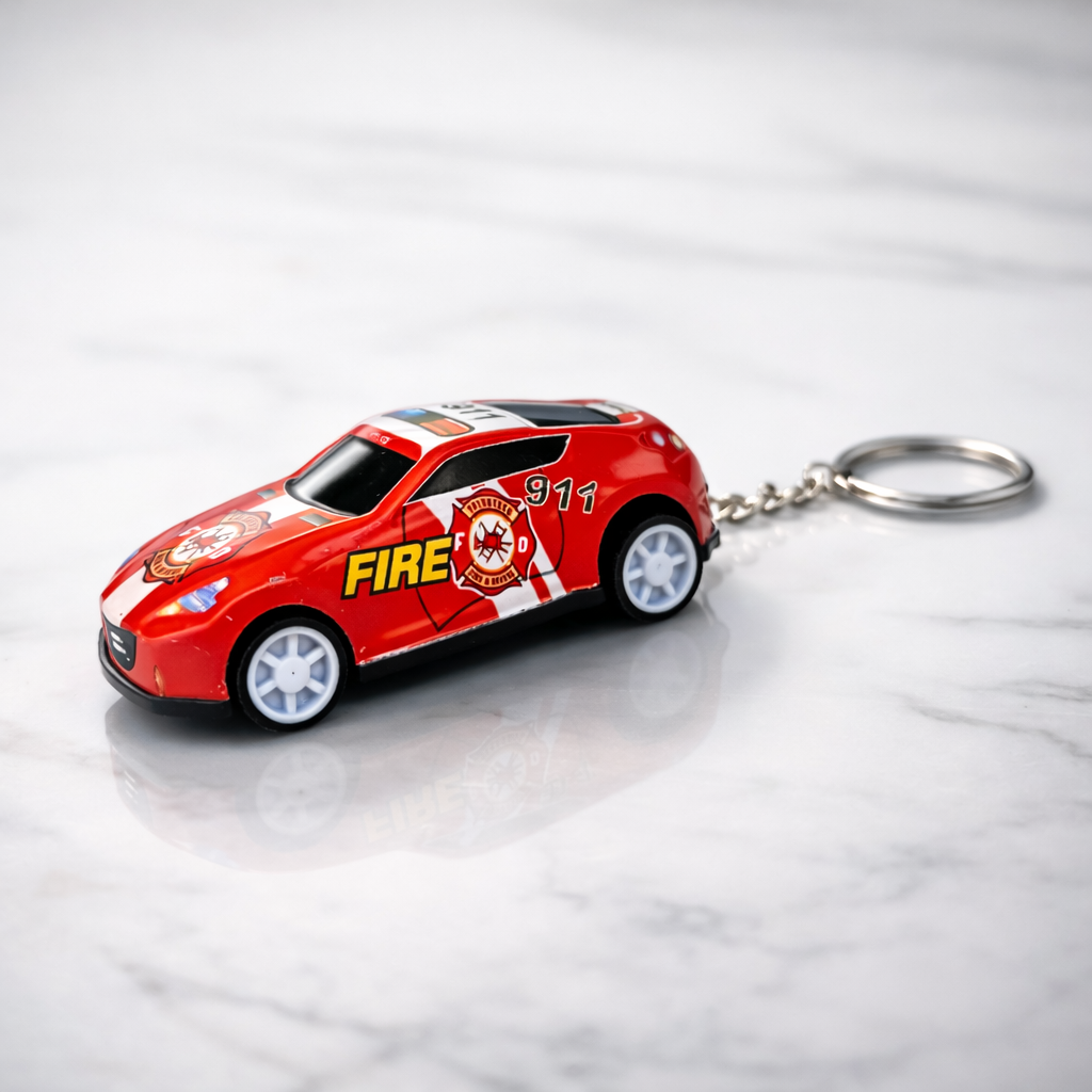 Mini Car Keychain