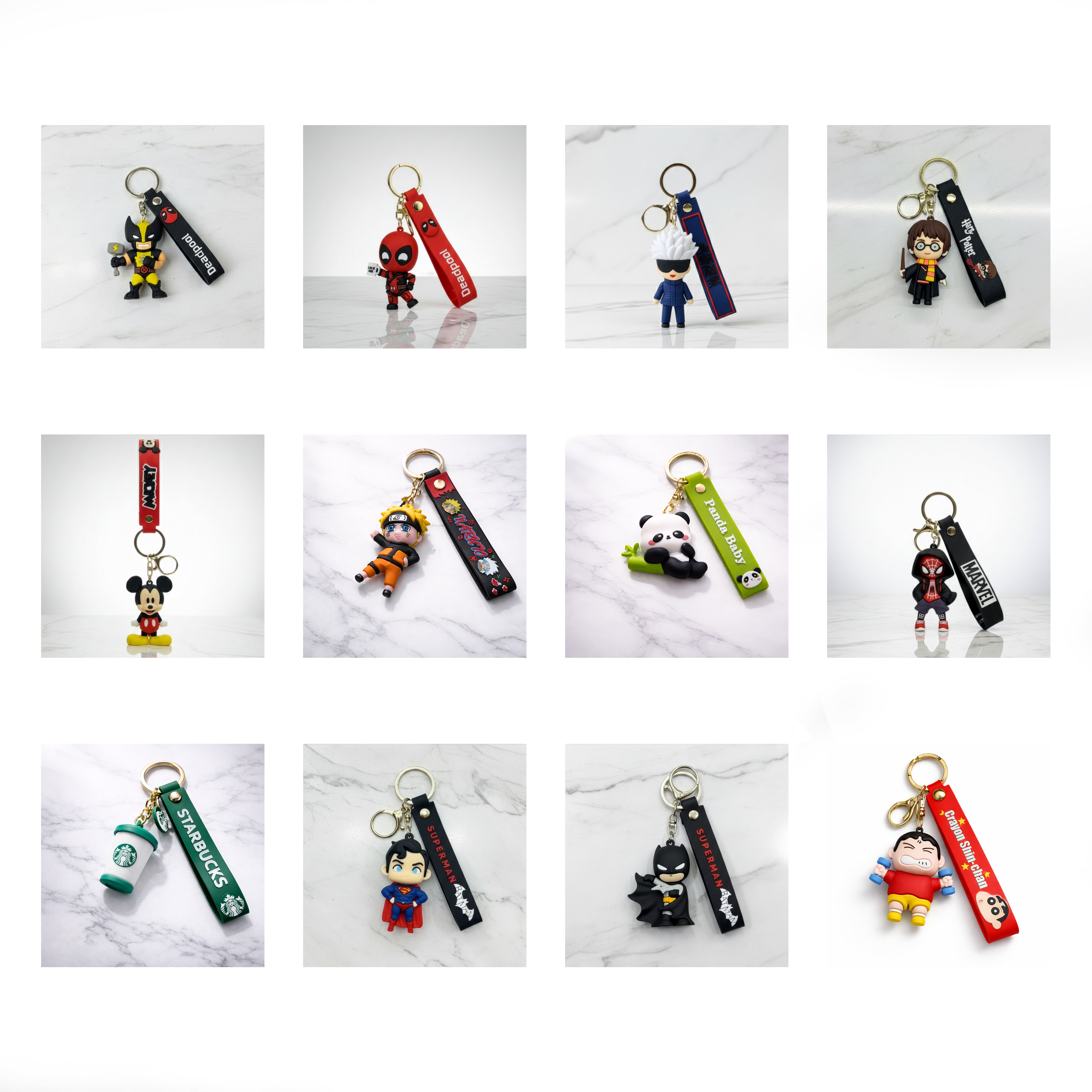 Key Chain (MOQ 12 per Pcs)