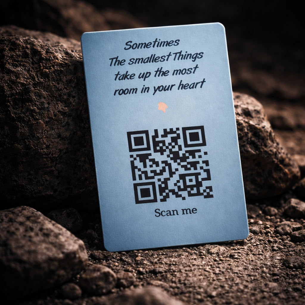 QR Code Card