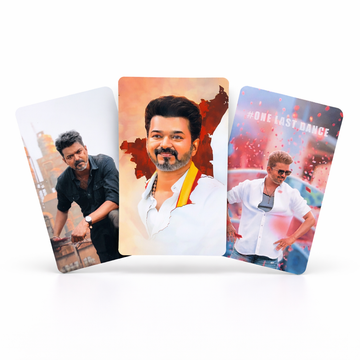 Thalapathy Wallet Card