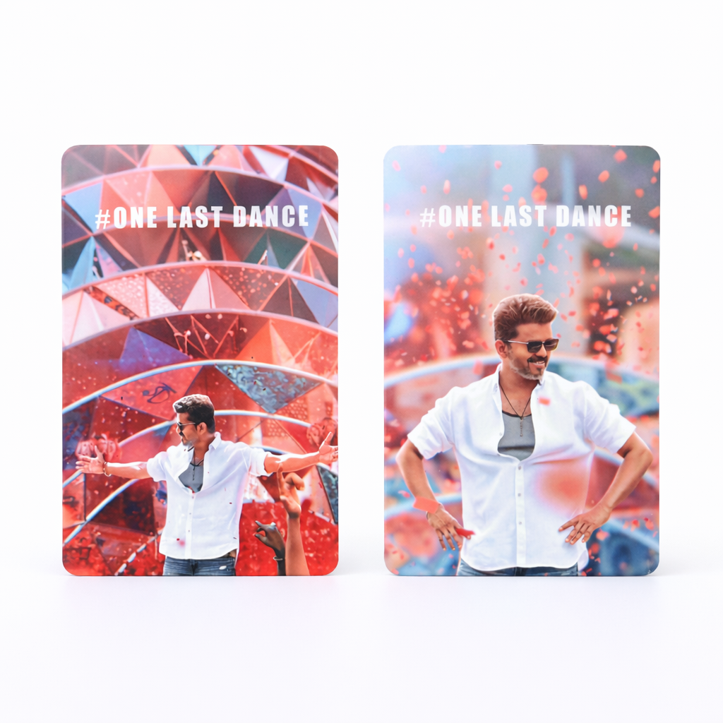 Thalapathy Wallet Card