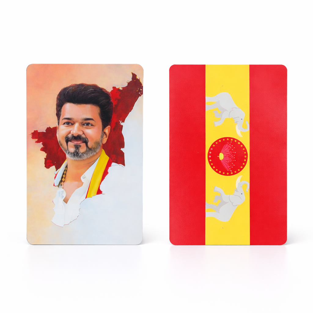 Thalapathy Wallet Card